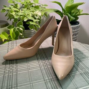 Karl Lagerfeld Paris Nude Heels